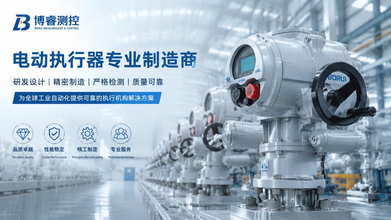 余杭区为阀门自动化提供执行方案